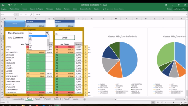 Excel Avançado – Screenshot 1