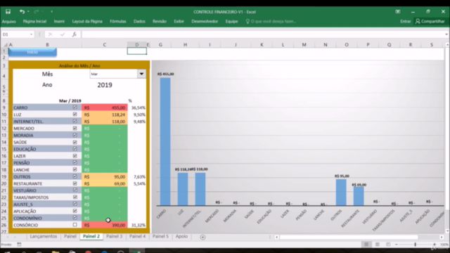 Excel Avançado – Screenshot 2