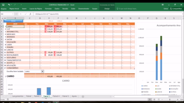 Excel Avançado – Screenshot 3