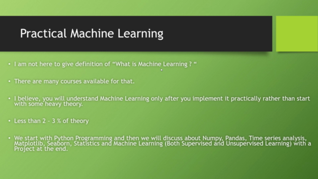 Practical Machine Learning with Python – Screenshot 1
