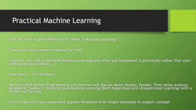 Practical Machine Learning with Python – Screenshot 2