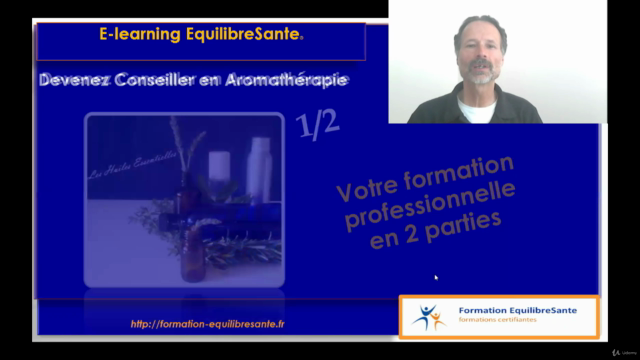 Devenez Conseiller en Aromathérapie 1/2 – Screenshot 1