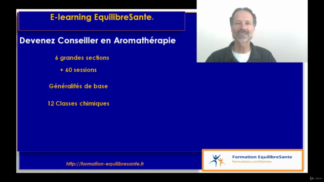 Devenez Conseiller en Aromathérapie 1/2 – Screenshot 2