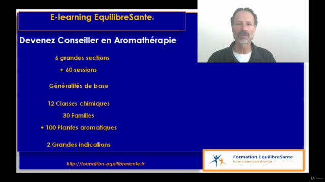 Devenez Conseiller en Aromathérapie 1/2 – Screenshot 3