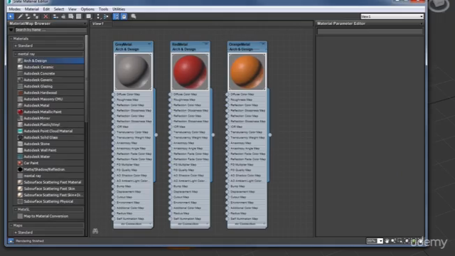 3D Logo Design using Autodesk 3ds Max – Screenshot 2