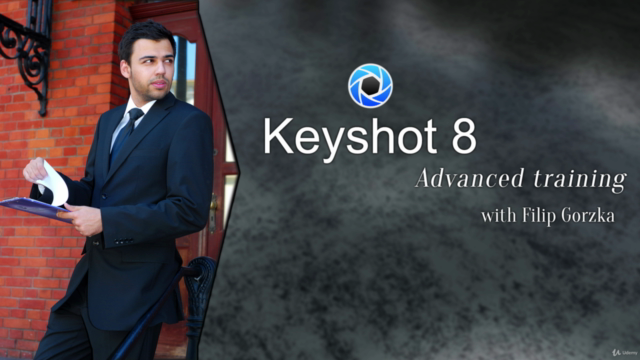 Keyshot 8 - Advanced Training – Screenshot 1