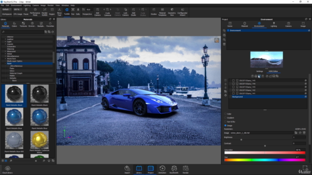 Keyshot 8 - Advanced Training – Screenshot 2