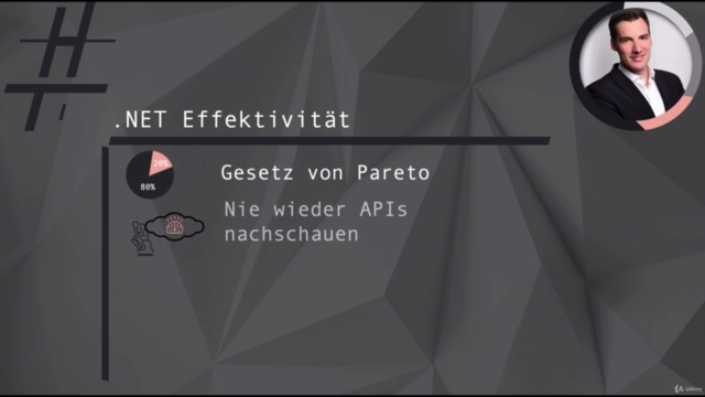 C# und .NET Produktivität inklusive LINQ – Screenshot 1