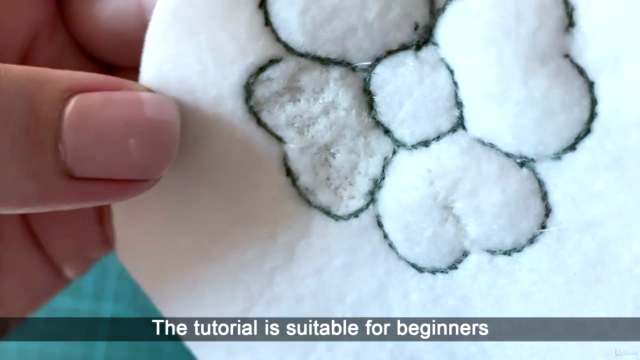 DIY Lucky Brooch Clover (3D seed bead embroidery) – Screenshot 4