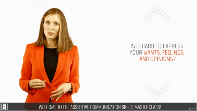 Assertive Communication Skills Masterclass – Screenshot 1