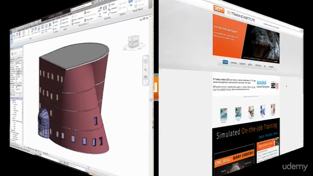 Mass Building using Autodesk Revit – Screenshot 3