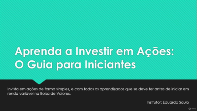 Aprenda a Investir em Ações: O Guia Para Iniciantes – Screenshot 1