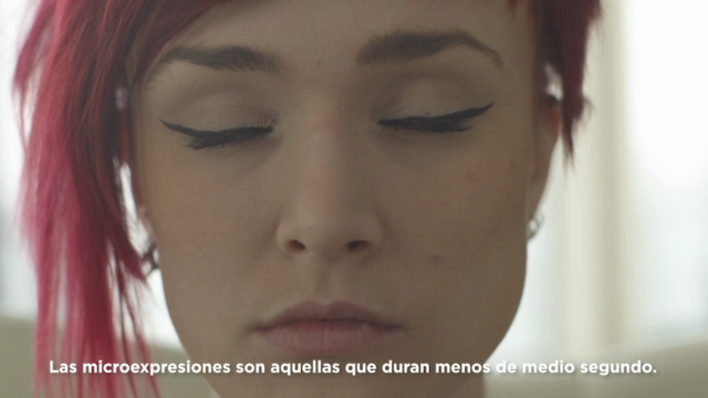 Comunicación No Verbal: Detección de Micro Expresiones – Screenshot 1