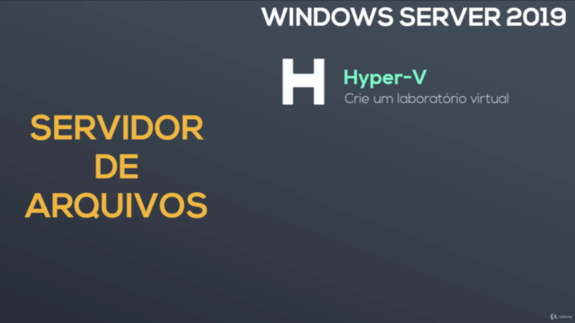 Servidor de Arquivos - Windows Server 2019 + Win Server 2016 – Screenshot 1
