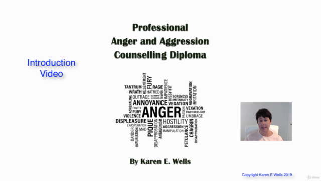 Professional Anger & Aggression Counselling Diploma – Screenshot 1