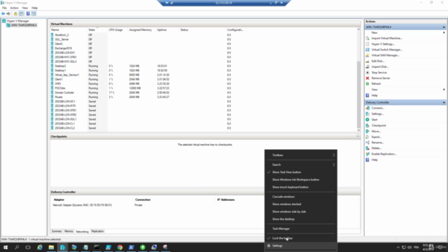 Citrix XenAPP et XenDesktop 7.15 LTSR CU3 install et admin – Screenshot 2