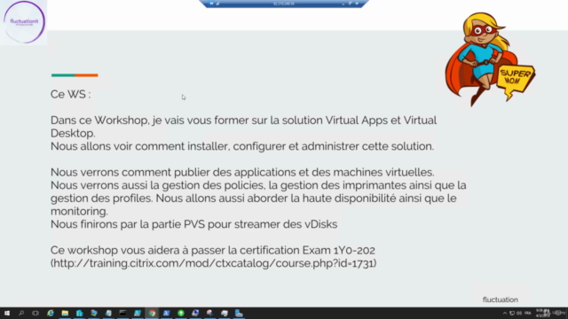 Citrix XenAPP et XenDesktop 7.15 LTSR CU3 install et admin – Screenshot 4
