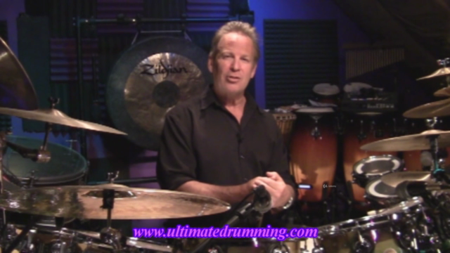 Drum Lessons with ULTIMATE DRUMMING Intermediate R&R #4 – Screenshot 1