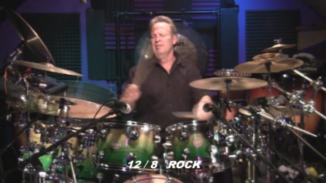 Drum Lessons with ULTIMATE DRUMMING Intermediate R&R #4 – Screenshot 3