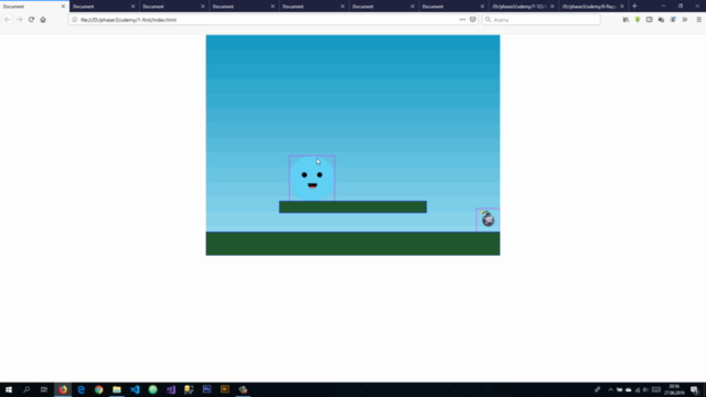 Phaser 3 ile Oyun Programlama - Screenshot_01