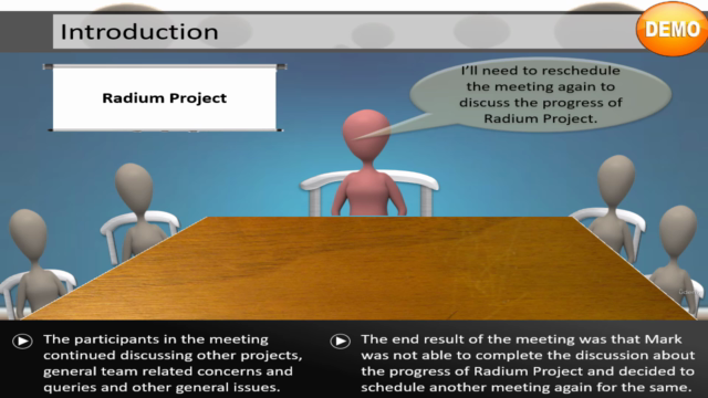 Meeting Skills – Screenshot 1