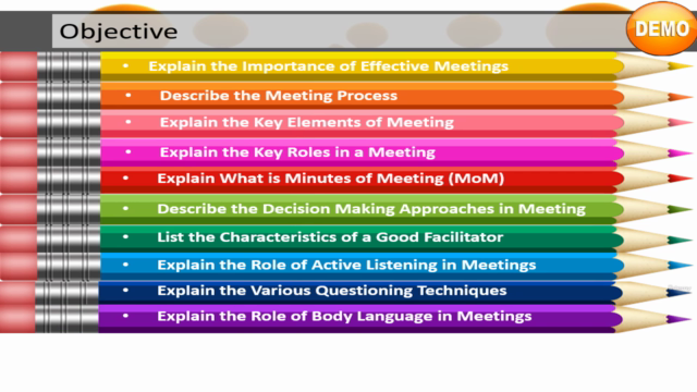 Meeting Skills – Screenshot 2
