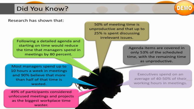 Meeting Skills – Screenshot 3