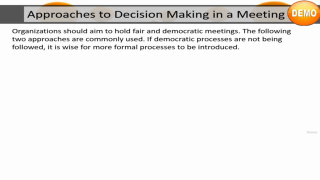 Meeting Skills – Screenshot 4