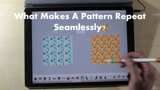 Creating Repeat Patterns On iPad Using Assembly App - Screenshot_02