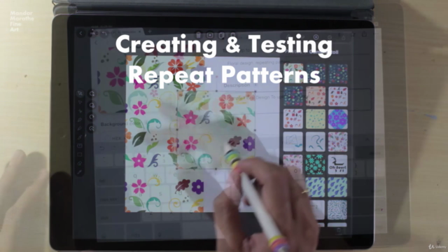 Creating Repeat Patterns On iPad Using Assembly App - Screenshot_03