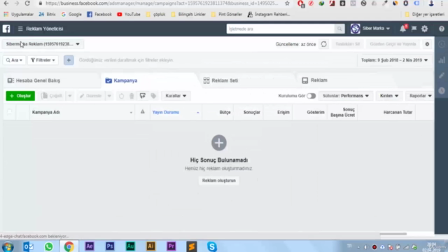 Temel Dijital Pazarlama Eğitimi / Dijital Medya Kursu – Screenshot 2