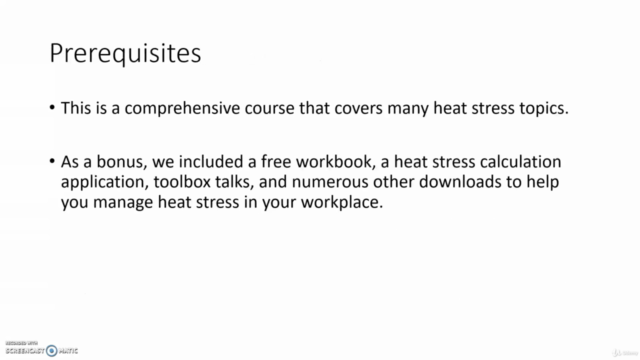 OSHA Safety Training: Heat Stress Management - Screenshot_02