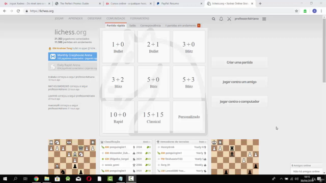 Jogue Xadrez - Do nível zero a nível de competição - Screenshot_01