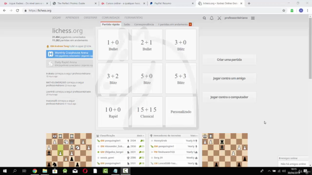 Jogue Xadrez - Do nível zero a nível de competição - Screenshot_02