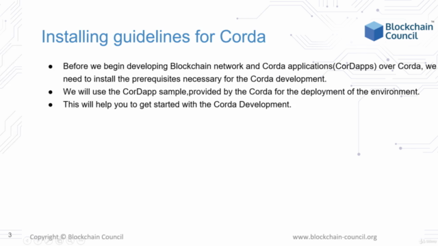Corda for Professionals : The Ultimate guide to learn Corda – Screenshot 1