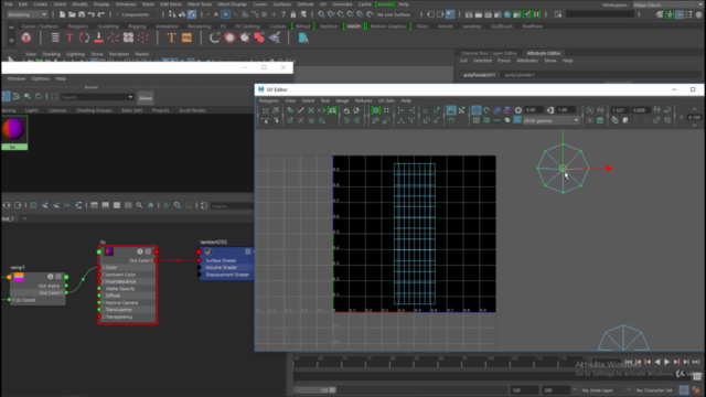 Particles in Maya -1 – Screenshot 3