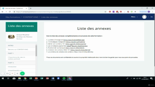 CONTENT KING: Comment créer du contenu qui buzz à coup sûr ? – Screenshot 4
