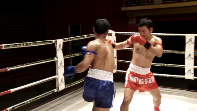 Muay Thai (Thai-Boxen): Verteidigungs- und Kontertechniken – Screenshot 4