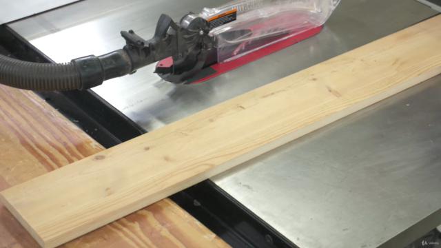 Woodworking: Table Saw Essentials – Screenshot 1