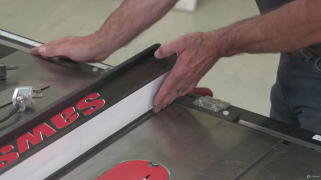 Woodworking: Table Saw Essentials – Screenshot 2