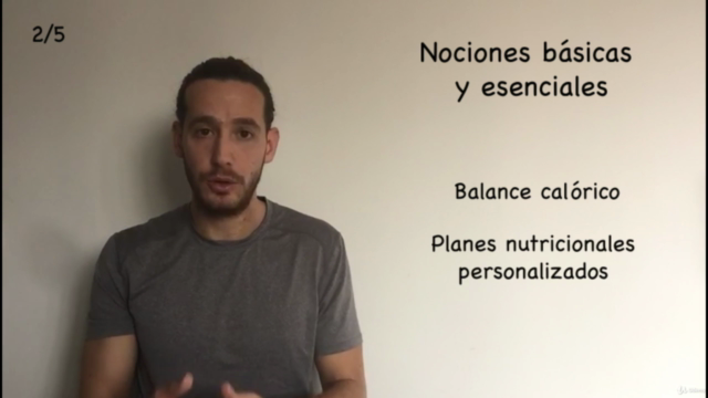Curso Base sobre Nutrición y Entrenamiento – Screenshot 2