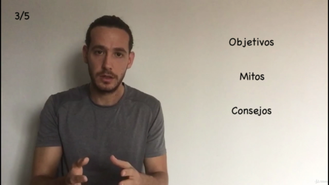 Curso Base sobre Nutrición y Entrenamiento – Screenshot 3