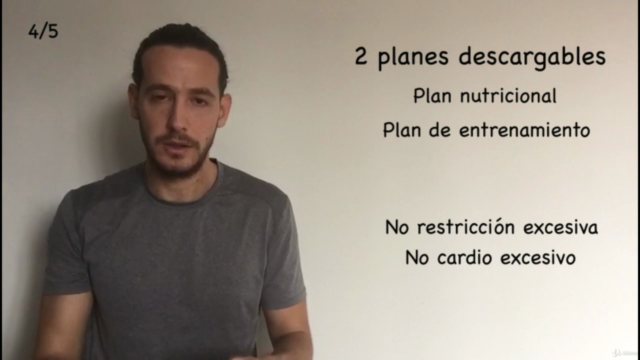 Curso Base sobre Nutrición y Entrenamiento – Screenshot 4