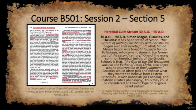 Suppressed Bible Manuscript History B501: Session 2 – Screenshot 1