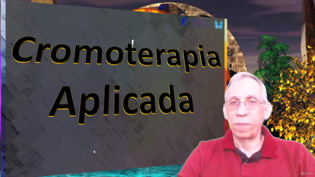 Cromoterapia Aplicada – Screenshot 1