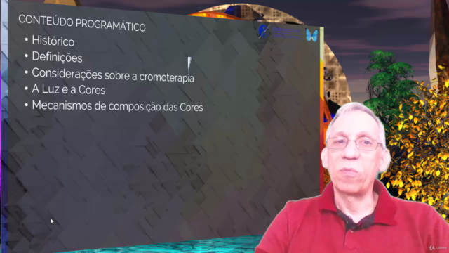 Cromoterapia Aplicada – Screenshot 2