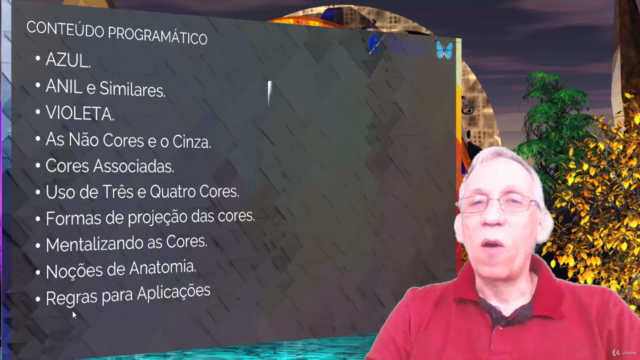 Cromoterapia Aplicada – Screenshot 4