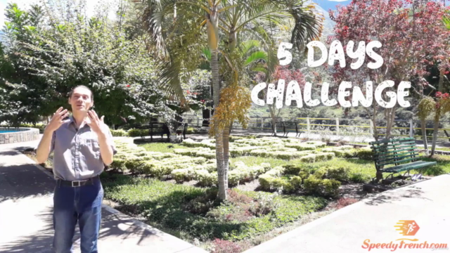 French 5 Days Challenge: French for Beginners – Screenshot 1