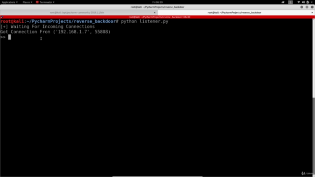 தமிழ் மொழியில் - Complete Hands on Ethical Hacking (Python) – Screenshot 1