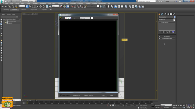 3ds max Iray + Rendering e Light Modulo 1 – Screenshot 3